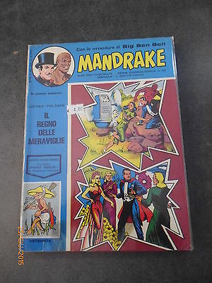 Mandrake - Albi Del Vascello N° 68 - Ed. Spada 1974