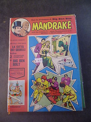 Mandrake - Albi Del Vascello N° 70 - Ed. Spada 1974