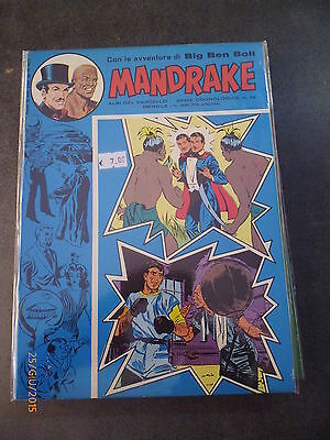 Mandrake - Albi Del Vascello N° 72 - Ed. Spada 1975