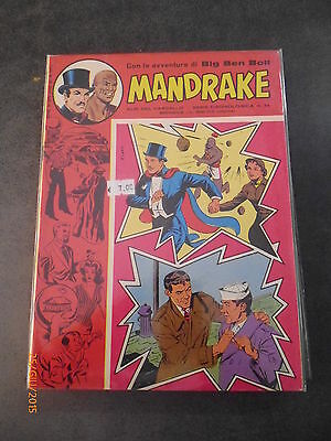 Mandrake - Albi Del Vascello N° 74 - Ed. Spada 1975