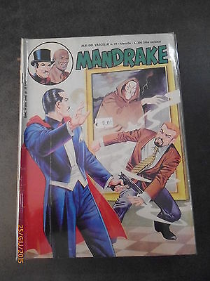 Mandrake - Albi Del Vascello N° 77 - Ed. Spada 1977