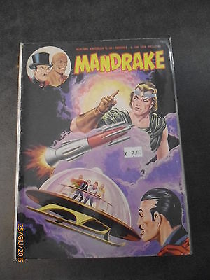 Mandrake - Albi Del Vascello N° 80 - Ed. Spada 1977