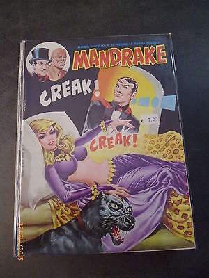 Mandrake - Albi Del Vascello N° 81 - Ed. Spada 1977