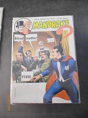 Mandrake - Albi Del Vascello N° 84 - Ed. Spada 1978