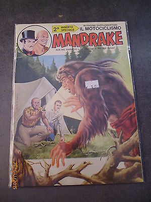 Mandrake - Albi Del Vascello N° 86 - Ed. Spada 1978