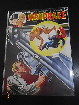 Mandrake - Albi Del Vascello N° 91 - Ed. Spada 1979