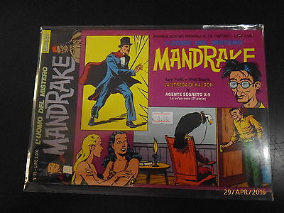 Mandrake L'uomo Del Mistero N° 23 - Comic Art - 1993