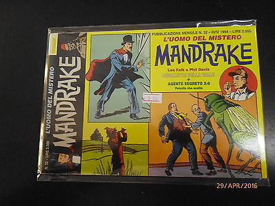 Mandrake L'uomo Del Mistero N° 32 - Comic Art - 1994