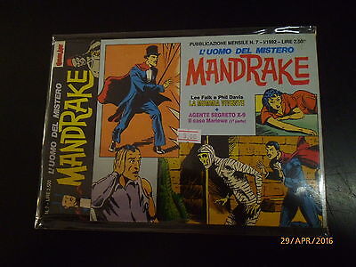 Mandrake L'uomo Del Mistero N° 7 - Comic Art - 1992