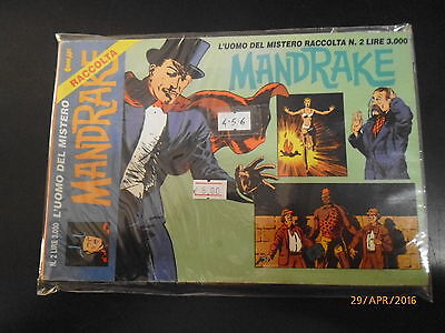 Mandrake L'uomo Del Mistero Raccolta N° 2 - Comic Art