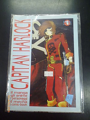 Manga Files N° 1 - Capitan Harlock - Ned 50 Editrice - 1996