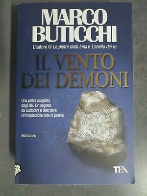 Marco Buticchi - Il Vento Dei Demoni - Tea 2010