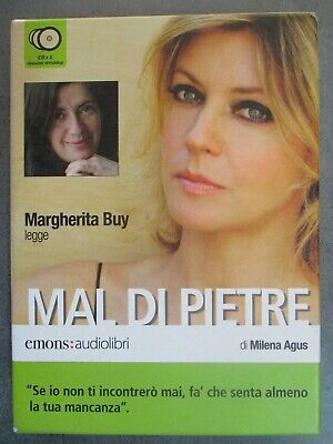Margherita Buy - Milena Agus - Mal Di Pietre - Emons Audiolibri 2008