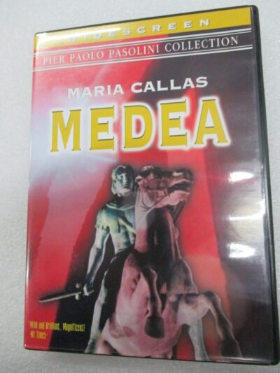 Maria Callas - Medea - Pier Paolo Pasolini - Dvd