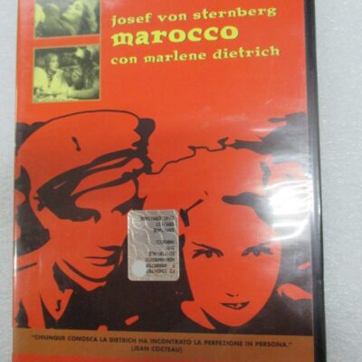 Marocco - Marlene Dietrich - Dvd