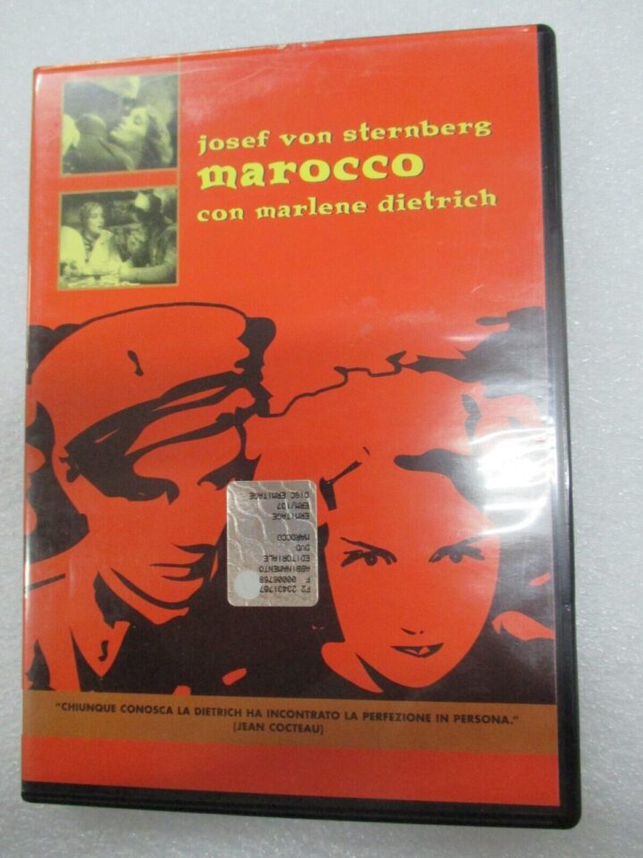 Marocco - Marlene Dietrich - Dvd
