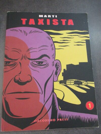 Marti - Taxista - Coconino Press 2002