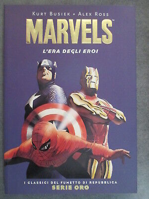 Marvels - K. Busiek - A. Ross - Serie Oro 19 - Repubblica 2005