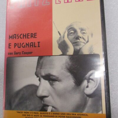 Maschere E Pugnali - Fritz Lang - Dvd