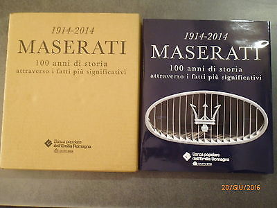 Maserati 1914-2014 - 100 Anni Di Storia - Ed. Artioli - 2013