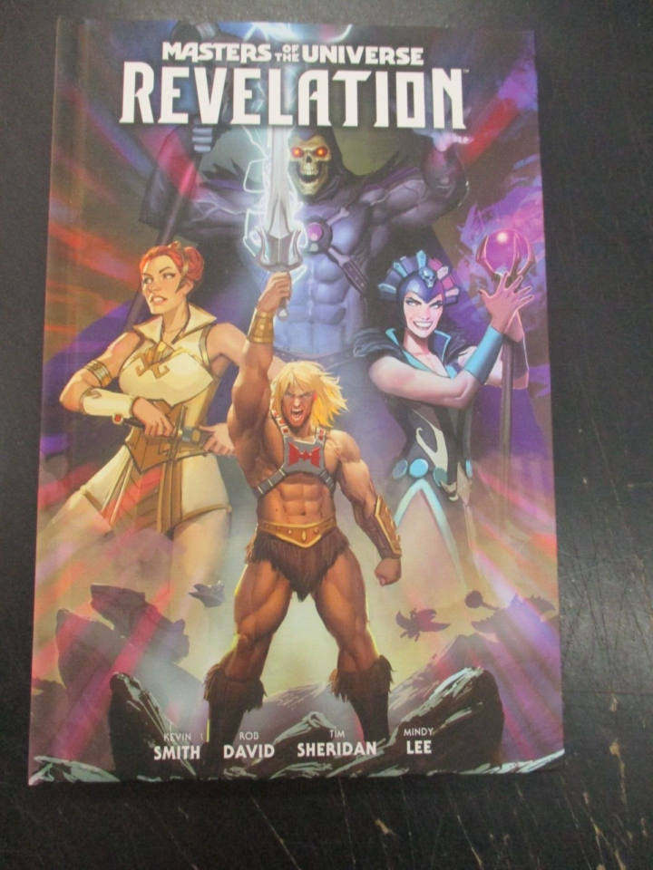 Masters Of The Universe Revelation - Ed. Panini Comics 2021 - Volume Cartonato