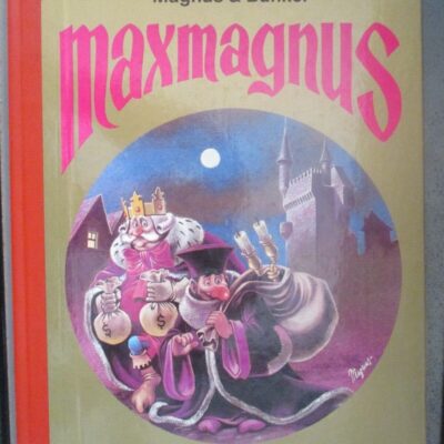 Maxmagnus - Magnus & Bunker - Mbp 1993 - Cartonato Gold Tiratura Limitata - Raro