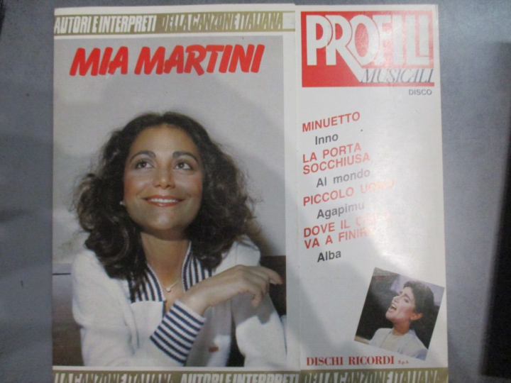 Mia Martini - Profili Musicali - Lp + Inserto