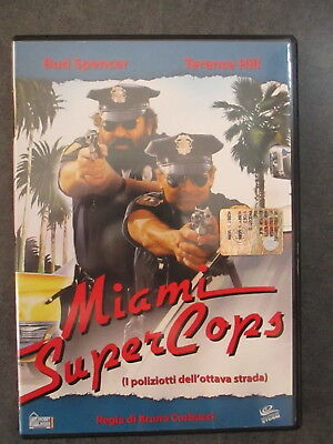 Miami Super Cops - Bud Spencer/terence Hill - Dvd