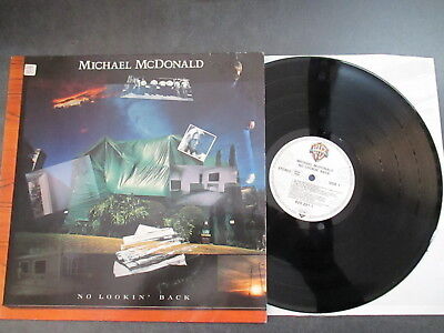 Michael Mcdonald - No Lookin' Back - Lp Germany