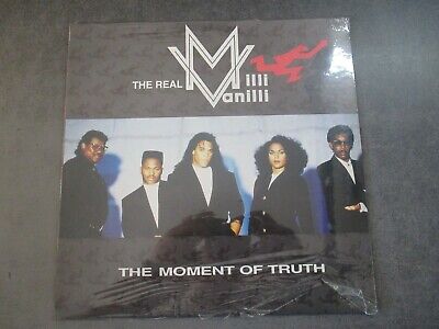 Milli Vanilli - The Moment Of Truth - Lp Chrysalis 1991