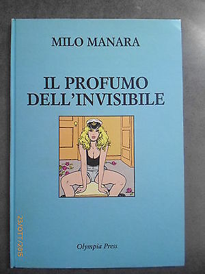 Milo Manara - Il Profumo Dell'invisibile - Olympia Press 1989 - Raro!