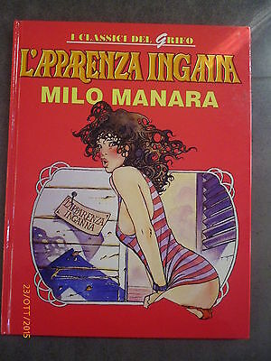 Milo Manara - L'apparenza Inganna - Ed. Del Grifo 1992 - 1500 Copie - Raro!