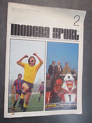 Modena Sport N° 2 - Dicembre 1975 - Ed. Gigliotti