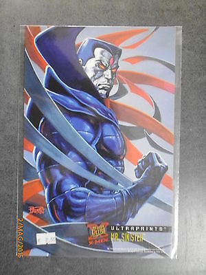 Mr. Sinister - Mega Card Marvel 1995 Fleer Ultra