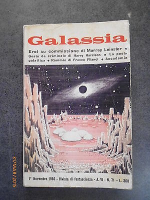 Murray Leinster - Eroi Su Commissione - 1966 - Galassia N° 71 - Ed. La Tribuna
