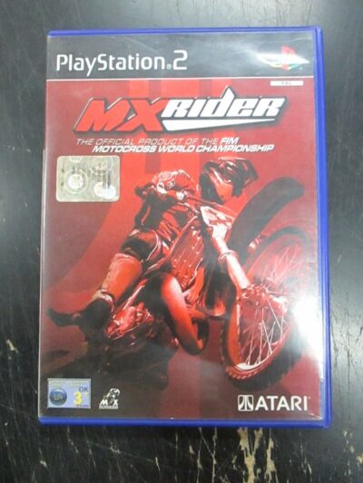 Mx Rider - Playstation 2 - Game