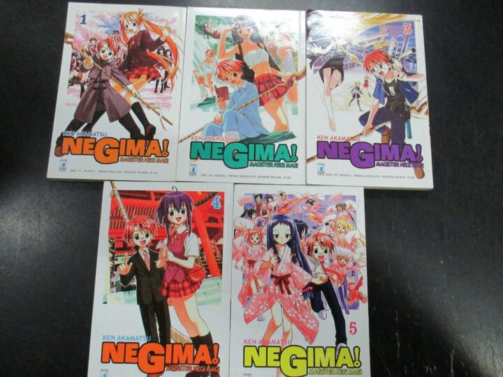 Negima! 1/5 - Star Comics 2010 - Sequenza In Offerta!