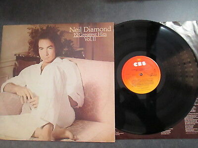 Neil Diamond - 12 Greatest Hits Vol. Ii - Lp Holland