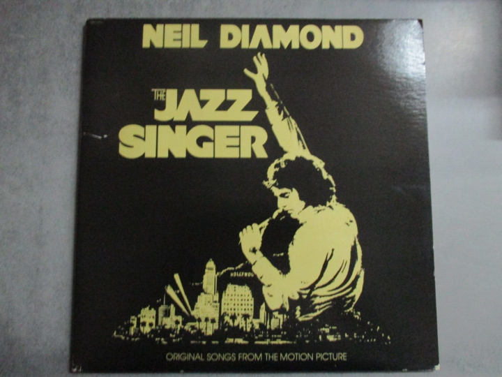 Neil Diamond - The Jazz Singer - Lp