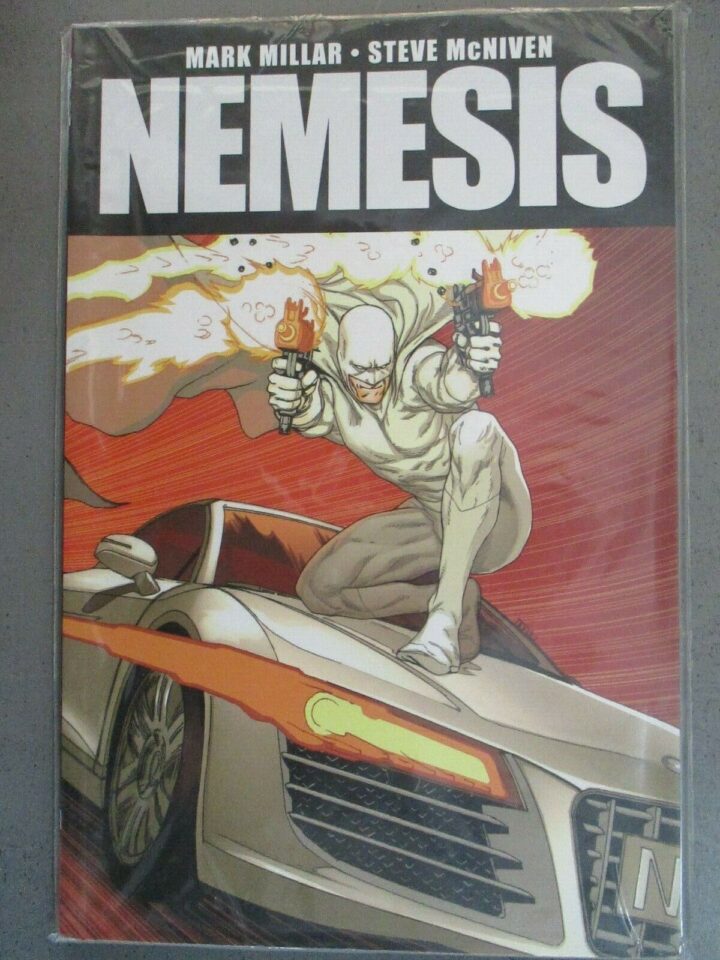 Nemesis - Milar - Mc Niven - Panini Comics 2011
