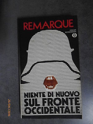 Niente Di Nuovo Sul Fronte Occidentale - E.m. Remarque - 1981 - Ed. Mondadori
