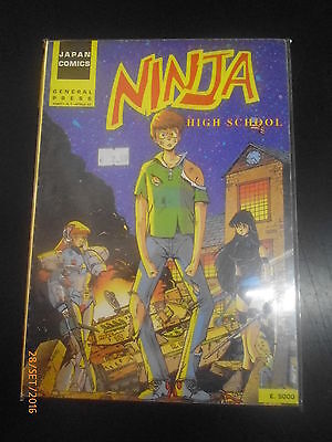 Ninja High School - Japan Comics - General Press