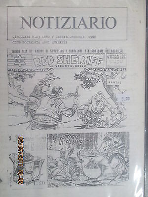 Notiziario Club Nostalgia Anni Quaranta - 1988 - Albi Tascabili Di Topolino