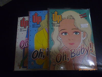 Oh Baby - Up - 1/3 Sequenza - Star Comics - Fumetto Erotico