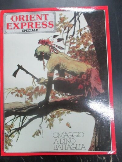 Omaggio A Dino Battaglia - Orient Express Speciale - L'isola Trovata 1983