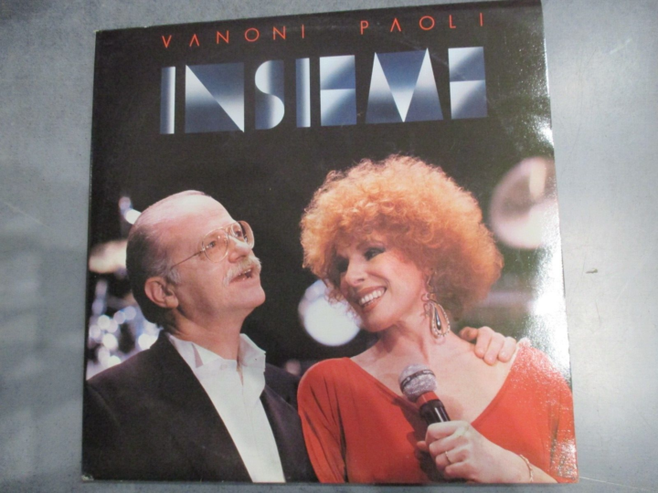 Ornella Vanoni/gino Paoli - Insieme - 2 Lp