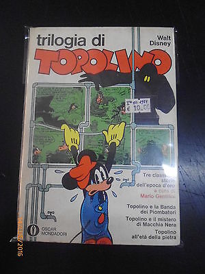 Oscar Mondadori - Disney - N° 356 - Trilogia Di Topolino - I Ed. - 1971