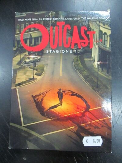 Outcast Stagione 1 - 4 Dvd