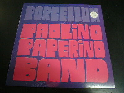 Paolino Paperino Band - Porcellum - Lp Vinile Rosso - Tiratura 150 Copie - Raro!