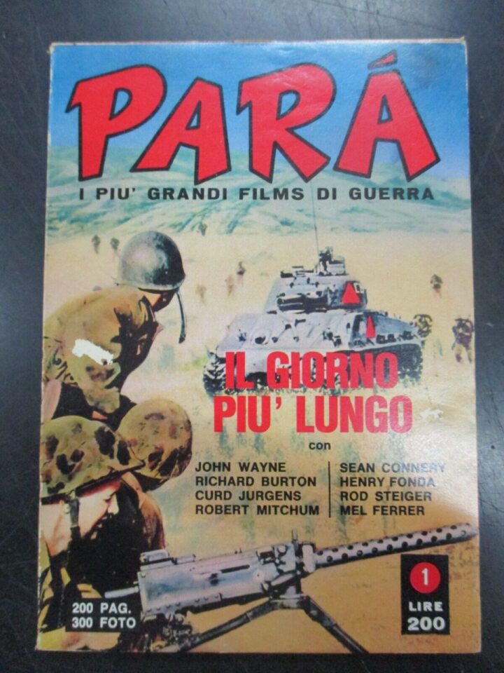 Para' 1/14 - Ed. Ponzoni 1970 - Serie Completa